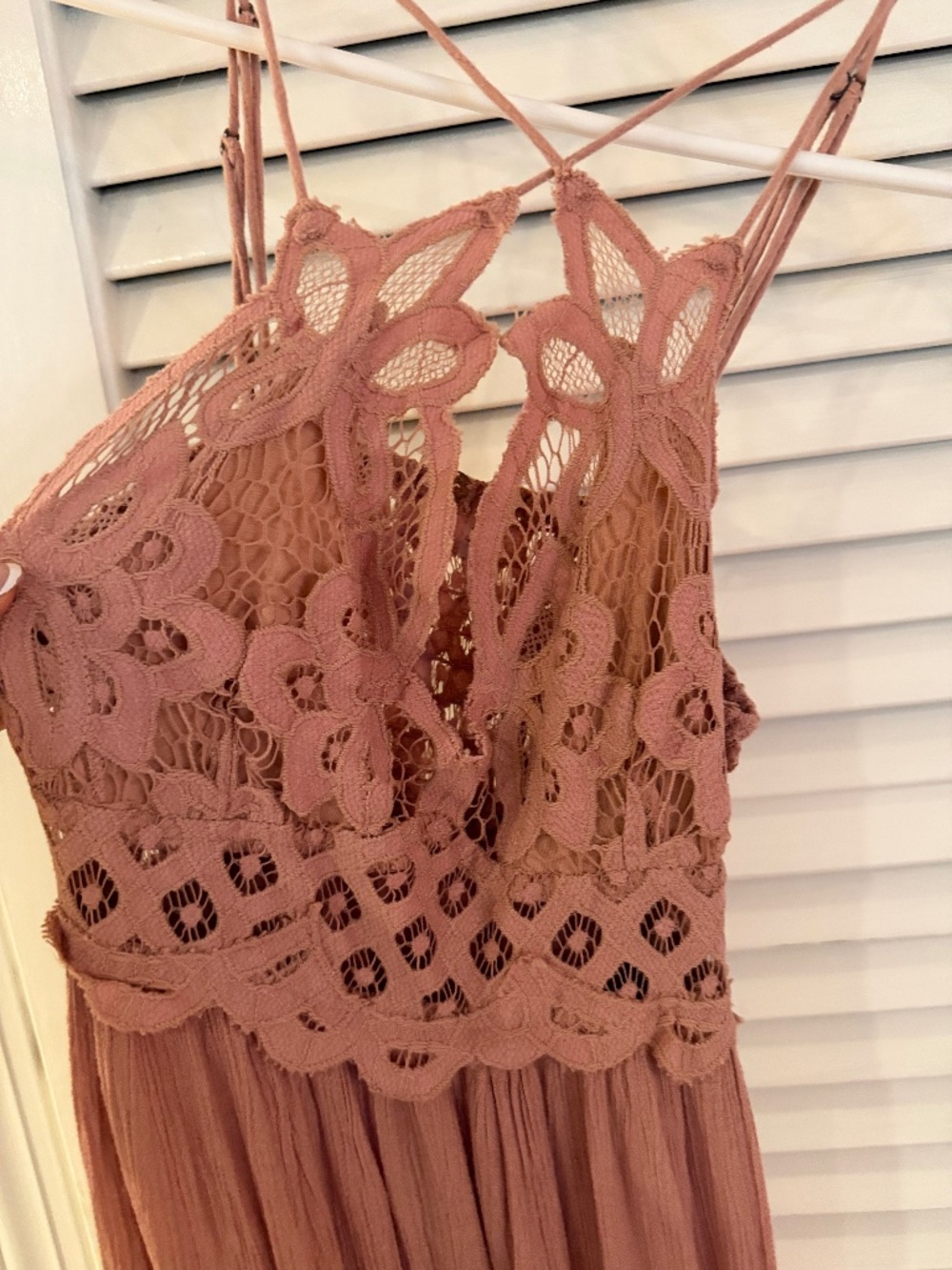 lace FP dress